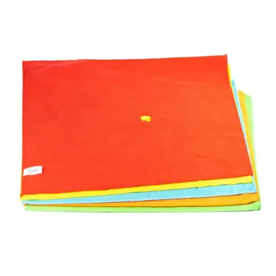 Manta de juego para bebé multicolor Taskly - miniatura 1