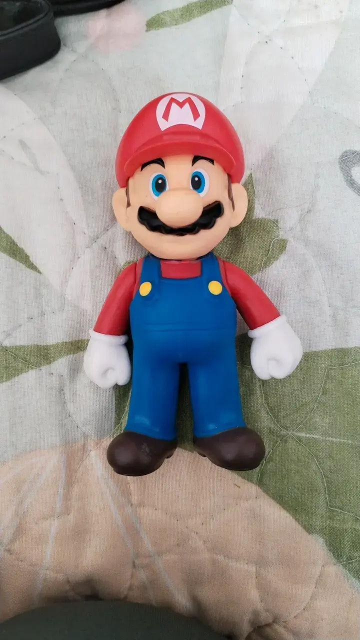 Figura de acción Mario Bros de colección