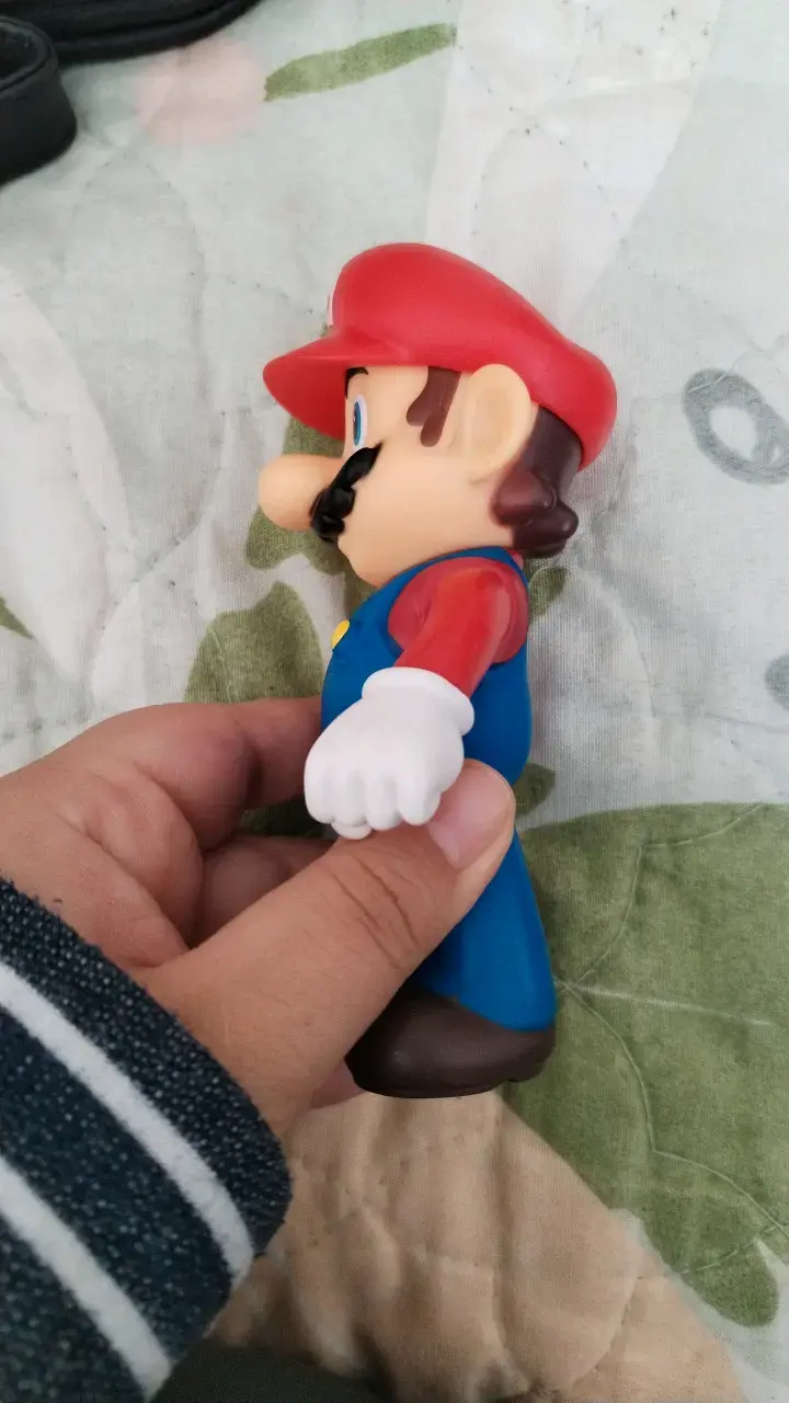 Figura de acción Mario Bros de colección - 2