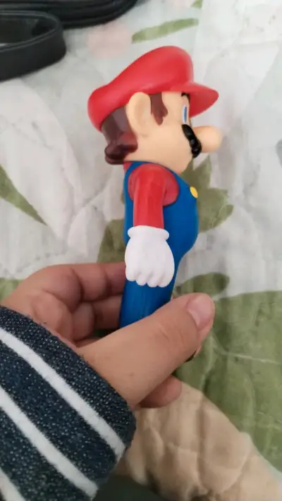 Figura de acción Mario Bros de colección - miniatura 4