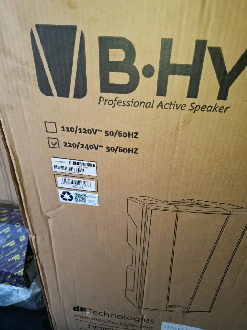 Parlante Activo Profesional dB Technologies B-Hype 15 - 2