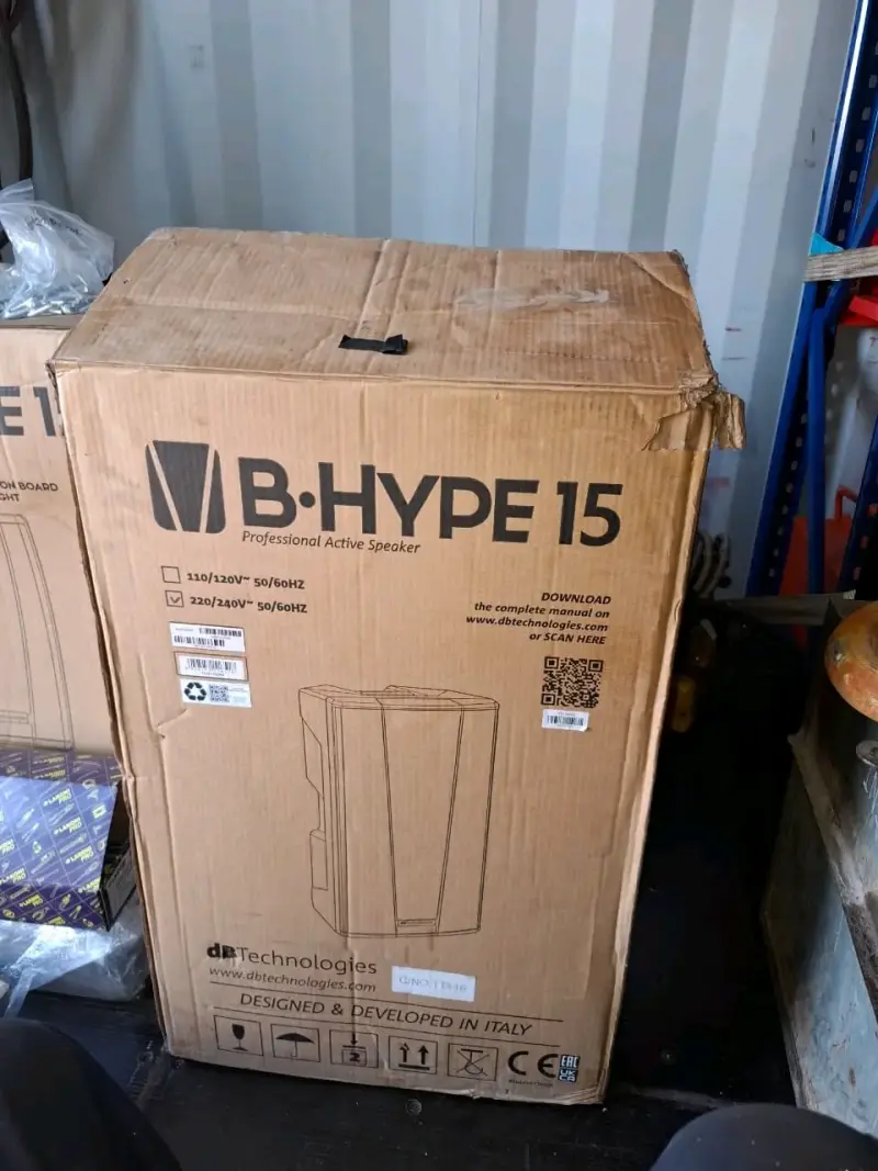 Parlante Activo Profesional dB Technologies B-Hype 15 - 3