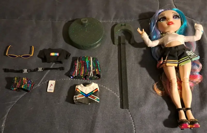 Rainbow high muñeca
