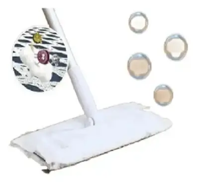 Mopa de Microfibra Giratoria para Limpieza - miniatura 1