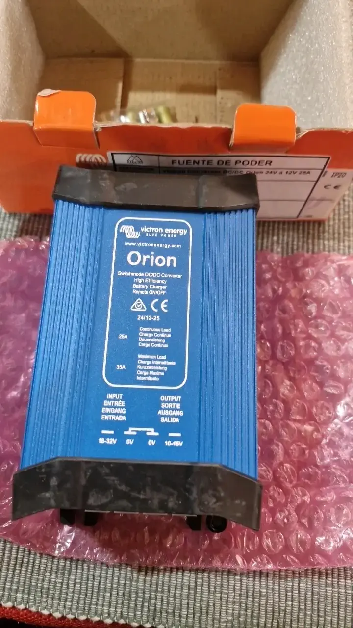 Convertidor DC/DC Victron Energy Orion 24/12-25