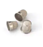Dedales de costura metálicos - miniatura 1