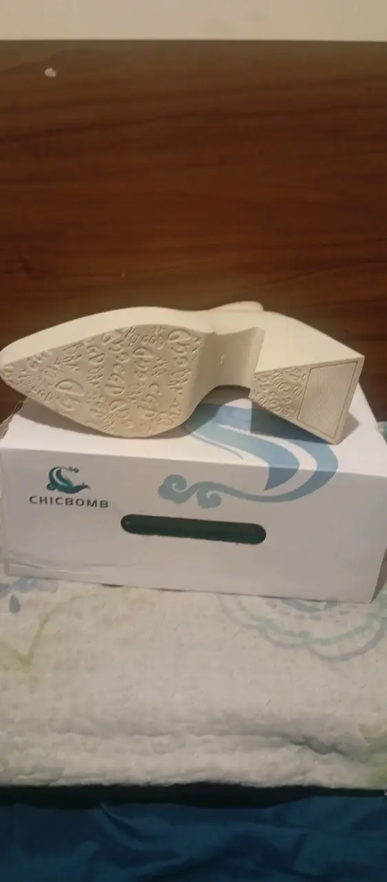 Botines de plataforma blancos Chicbomb - 2
