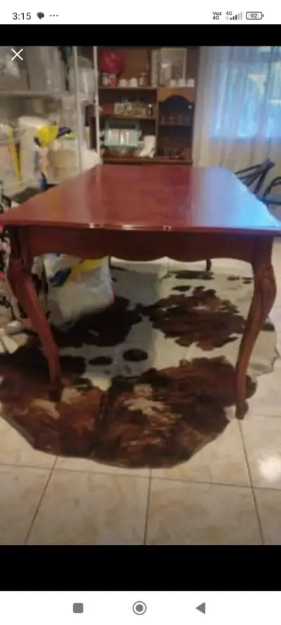 Mesa de comedor NORMANDO ORIGINAL - miniatura 4
