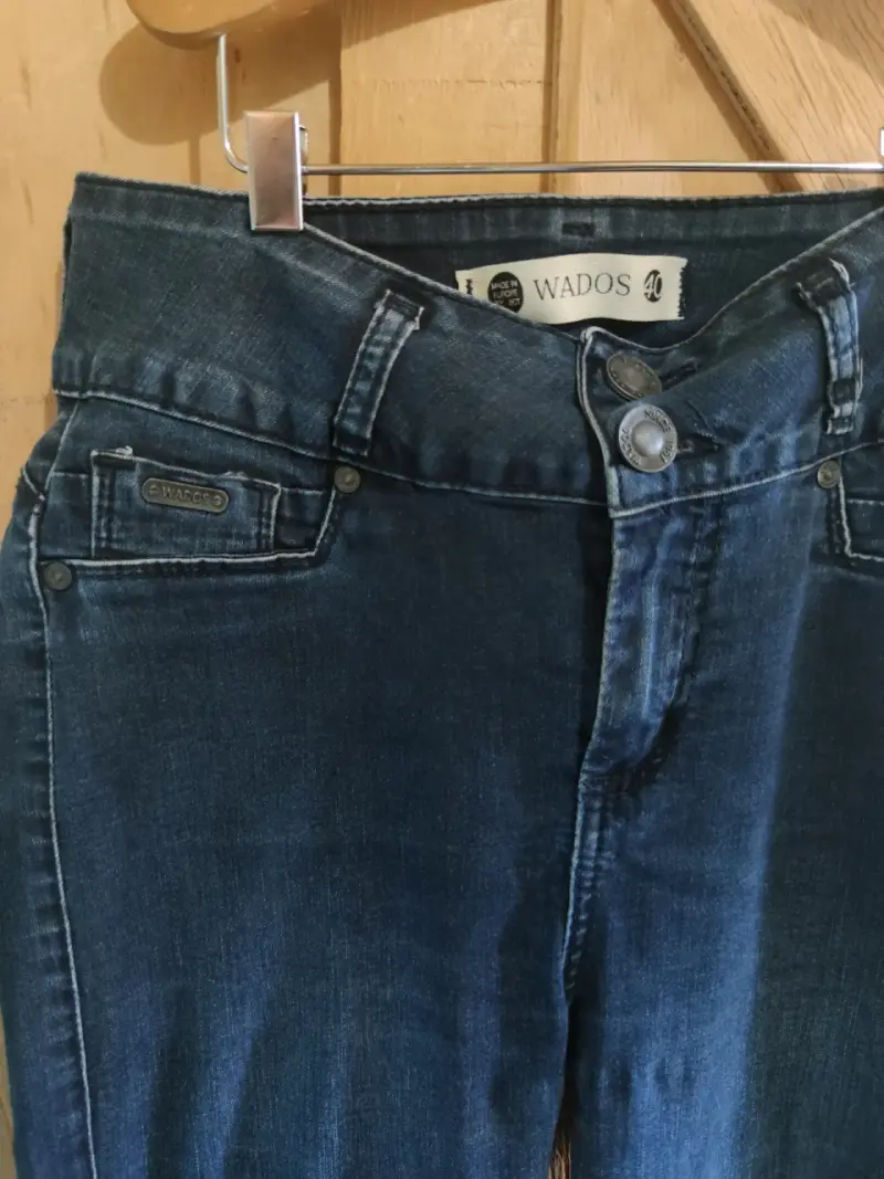 Jeans de mujer azul Wados talla 40 - 2