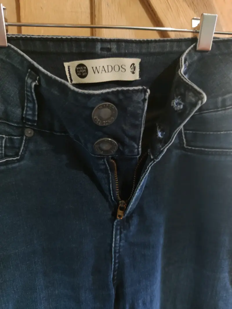 Jeans de mujer azul Wados talla 40 - 3