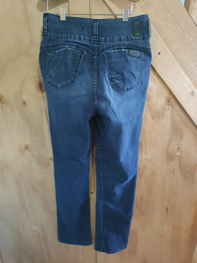 Jeans de mujer azul Wados talla 40 - 4