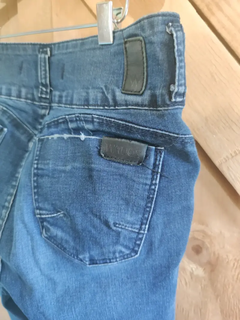 Jeans de mujer azul Wados talla 40 - 5