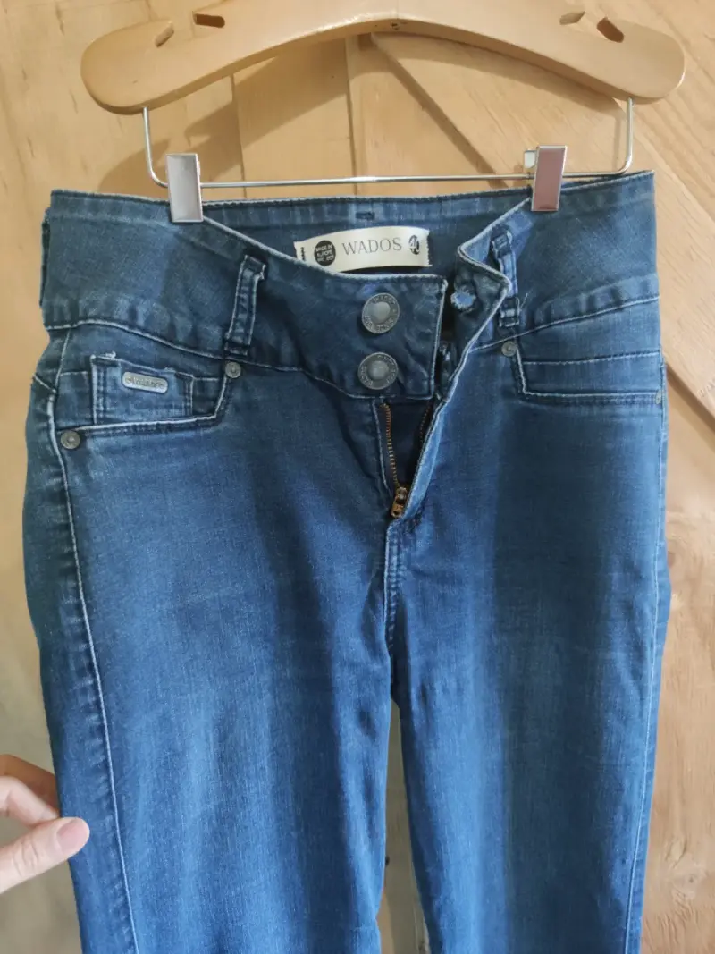 Jeans de mujer azul Wados talla 40 - 6