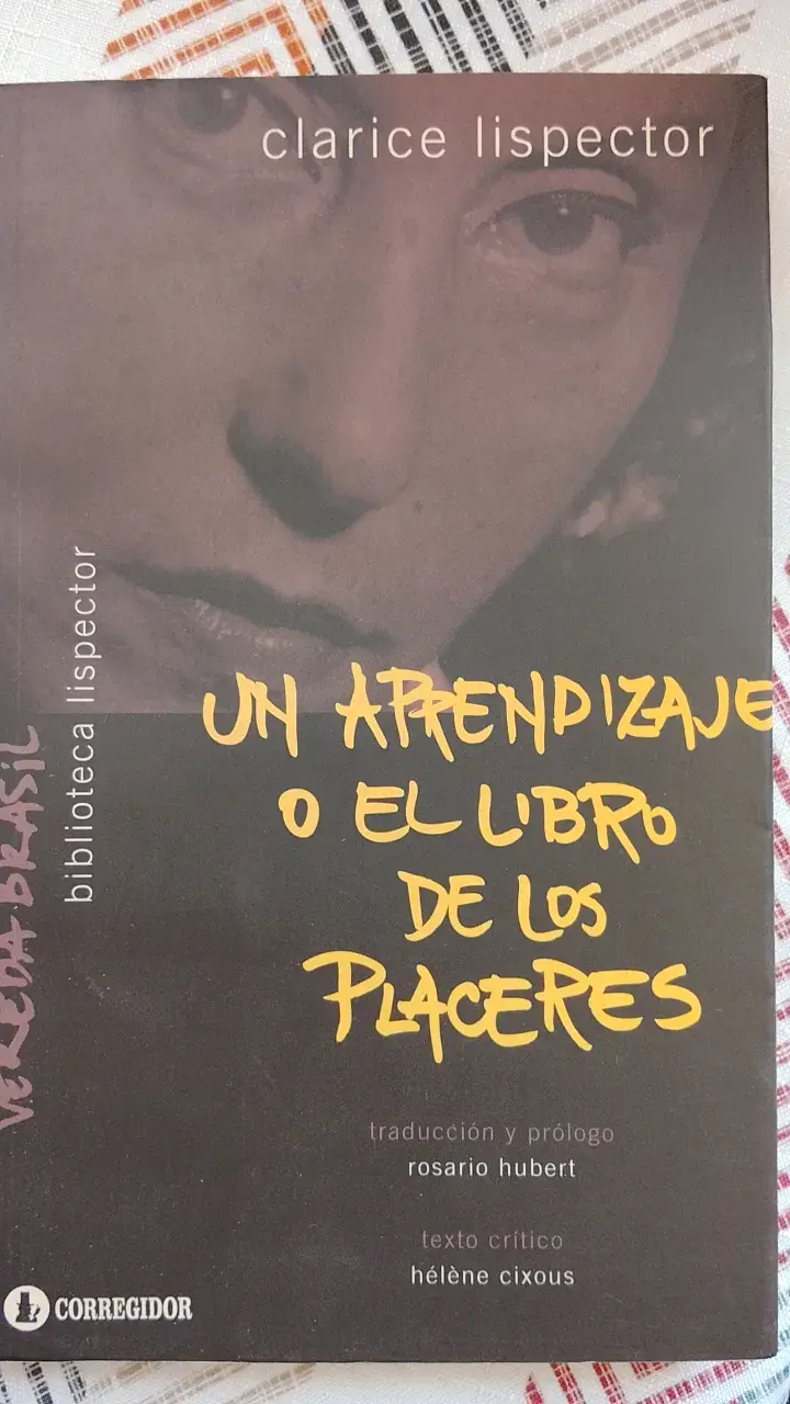 'Un Aprendizaje o El Libro de los Placeres' d - 1