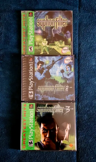 Colección Syphon Filter ps1 - miniatura 1