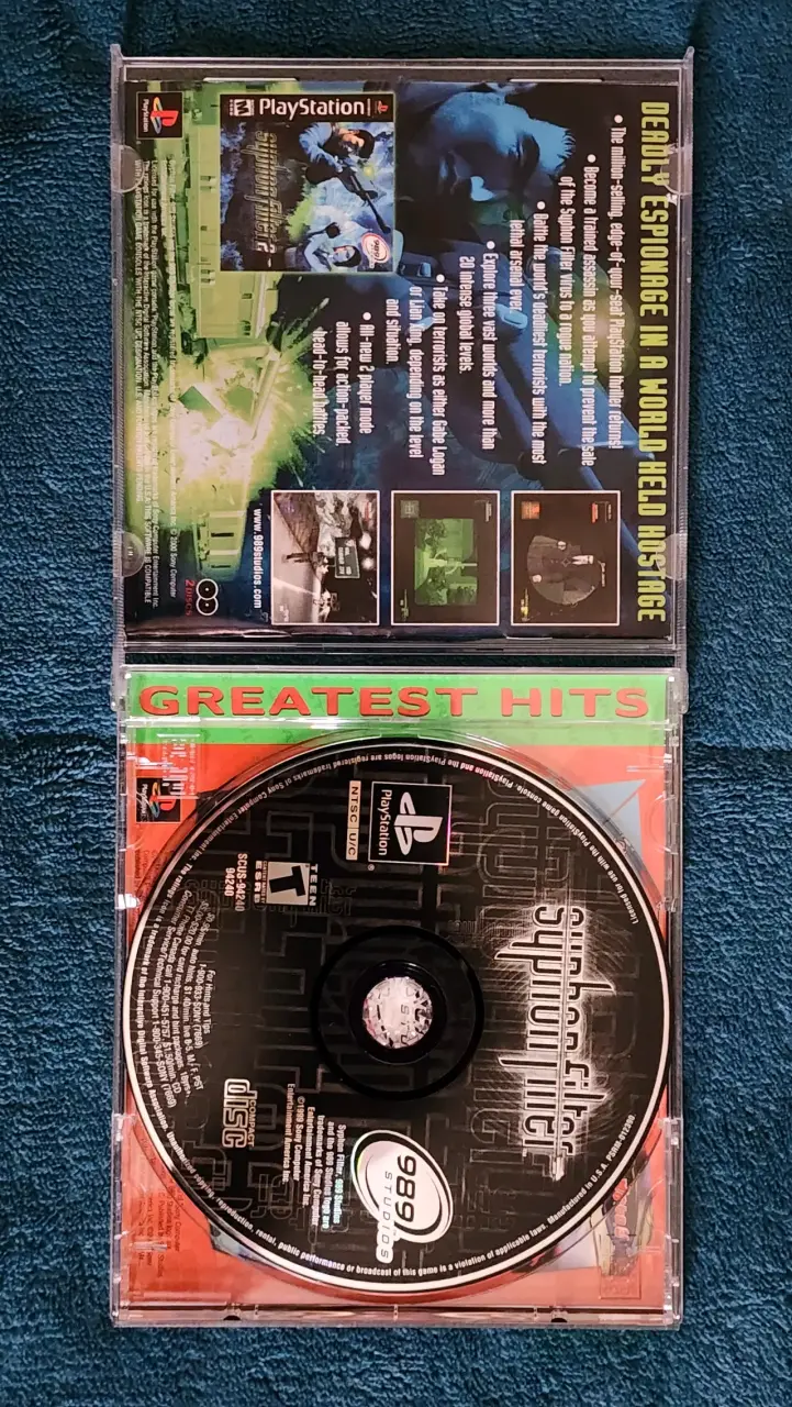 Colección Syphon Filter ps1 - 2
