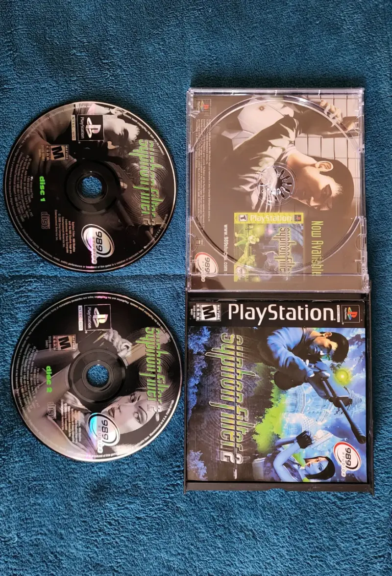 Colección Syphon Filter ps1 - 3