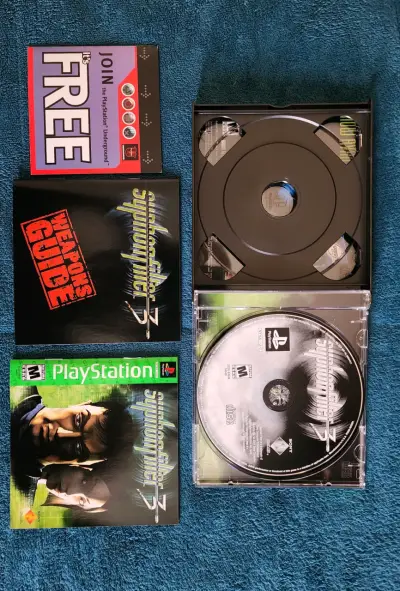 Colección Syphon Filter ps1 - miniatura 4