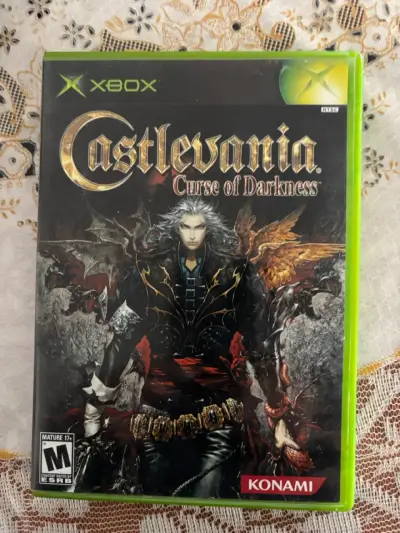 Juego Xbox Castlevania: Curse of Darkness - miniatura 1