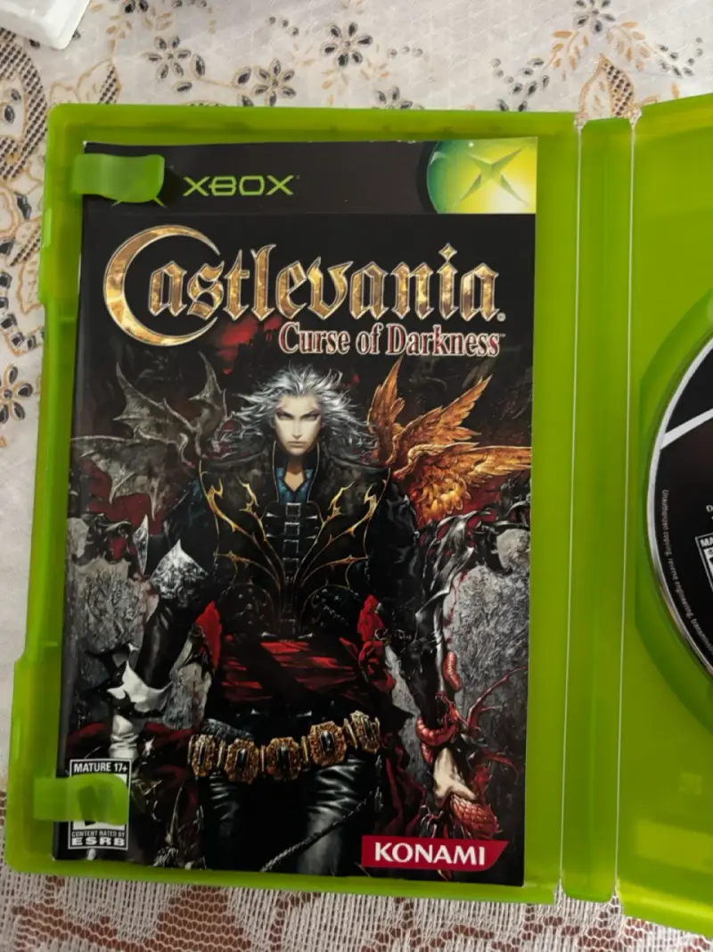 Juego Xbox Castlevania: Curse of Darkness - 3