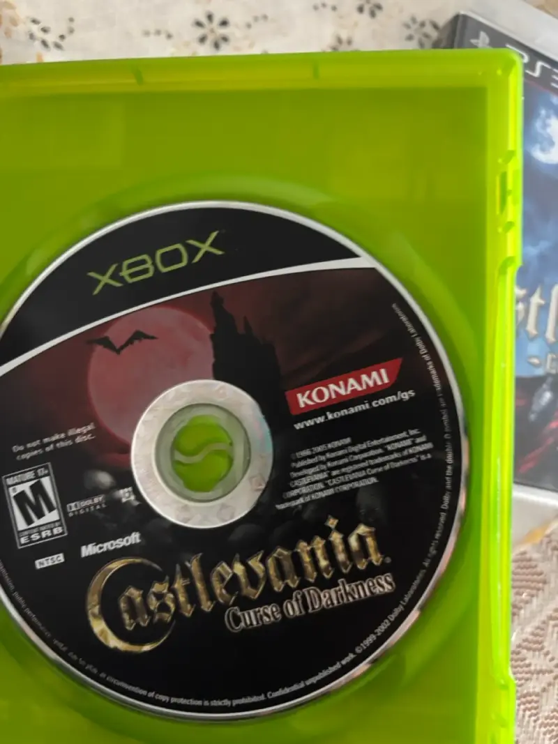 Juego Xbox Castlevania: Curse of Darkness - 4