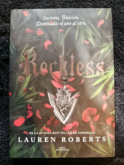 Pack de libros Reckless y Powerless de Lauren Roberts - miniatura 2