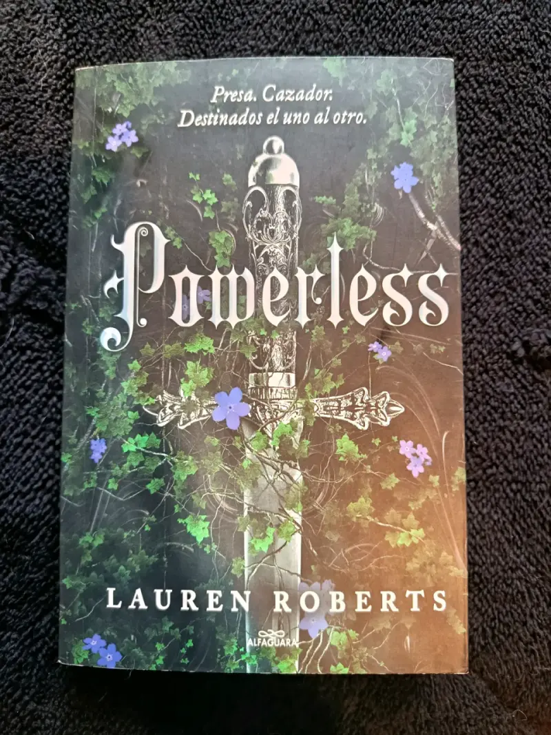 Pack de libros Reckless y Powerless de Lauren Roberts - 4