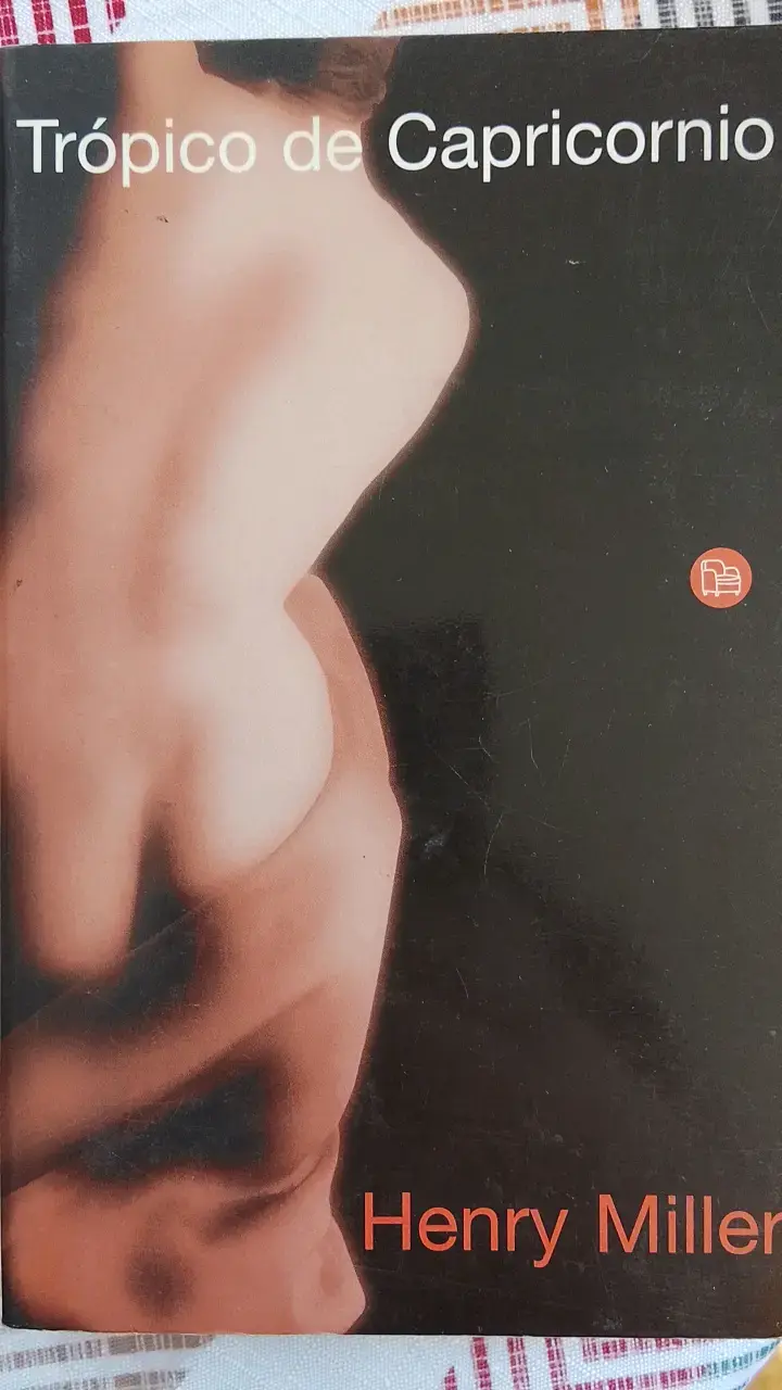 Libro Trópico de Capricornio de Henry Miller - 1