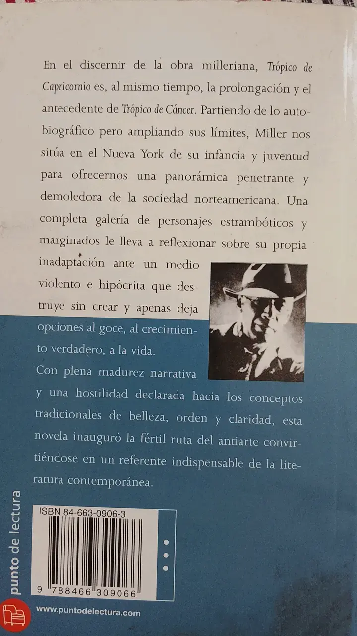 Libro Trópico de Capricornio de Henry Miller - 2