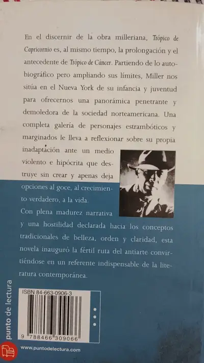 Libro Trópico de Capricornio de Henry Miller - miniatura 2