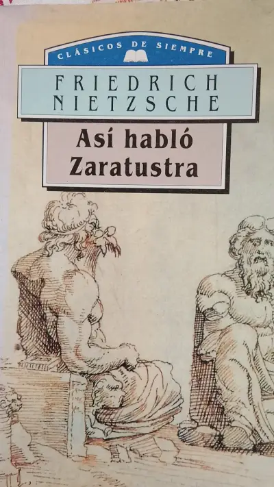 'Así habló Zaratustra' de Friedrich Nietzsche - miniatura 1