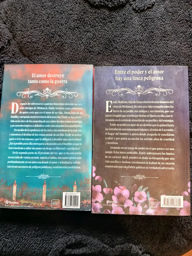 Pack de libros El Perfume del Rey y Las Cadenas del Rey - 1