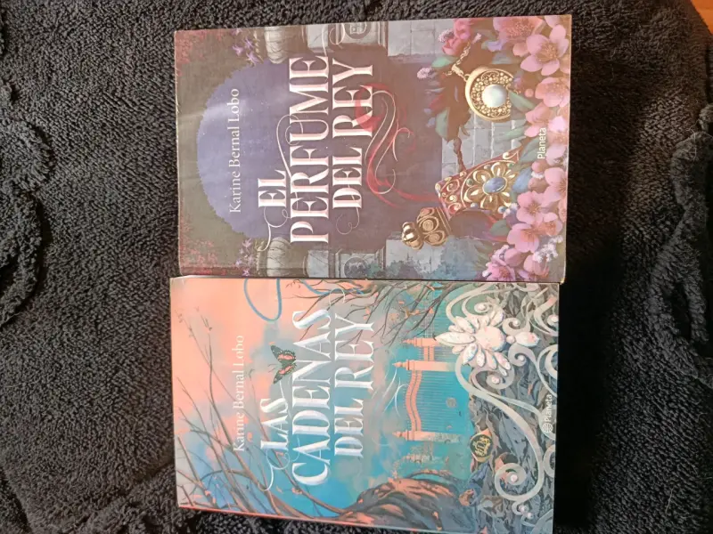 Pack de libros El Perfume del Rey y Las Cadenas del Rey - 2