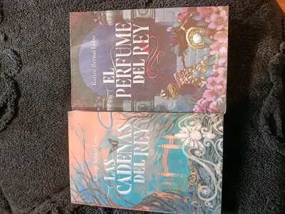 Pack de libros El Perfume del Rey y Las Cadenas del Rey - miniatura 2