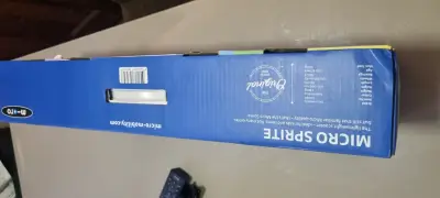 Scooter Micro Sprite Azul Plegable con Luces LED - miniatura 3