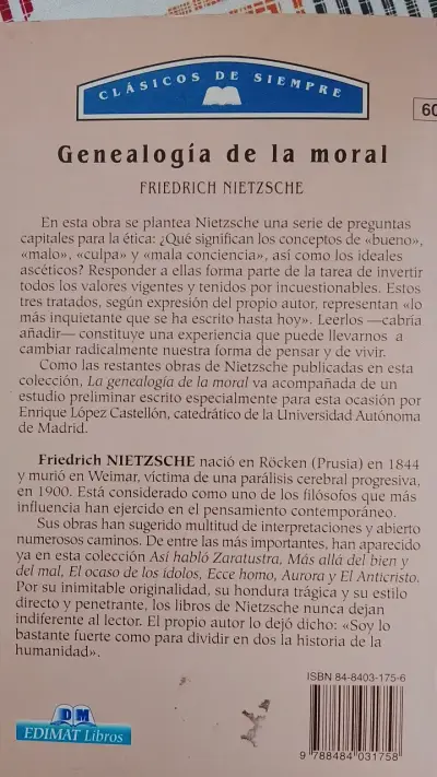 Genealogía de la Moral de Friedrich Nietzsche - miniatura 2