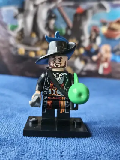 Set LEGO Piratas del Caribe Isla de la Muerte 4181 - miniatura 3