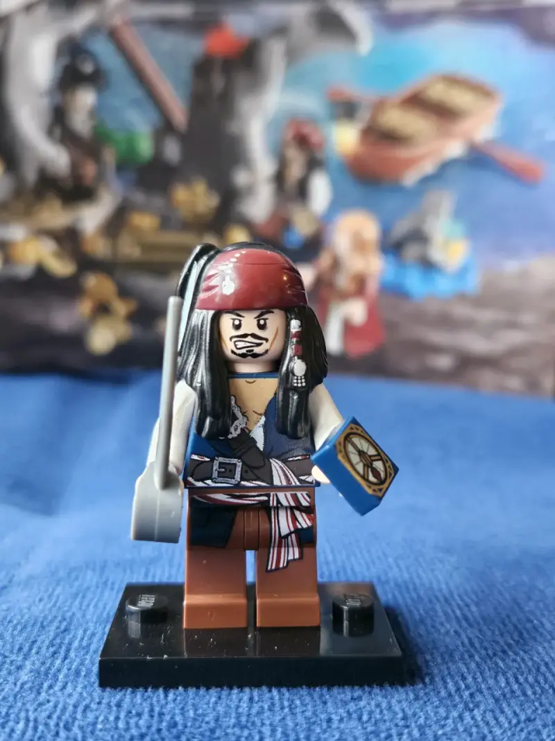 Set LEGO Piratas del Caribe Isla de la Muerte 4181 - 5