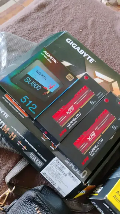 PC GAMER RYZEN 3 2200G Con WIFI - miniatura 3