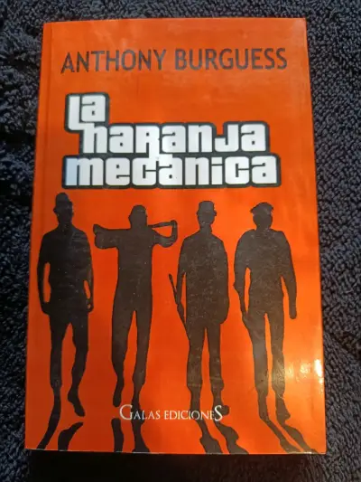 Libro 'La Naranja Mecánica' de Anthony Burgess - miniatura 1