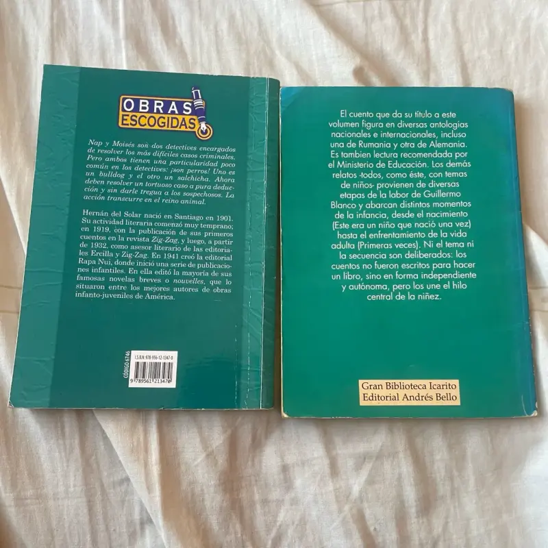 2Libros 'El Crimen de la Calle Bambi' y 'Adiós a R - 2