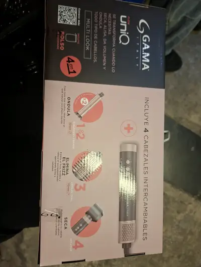 Cepillo Secador Gama Italy Uniq 4 en 1 - miniatura 1