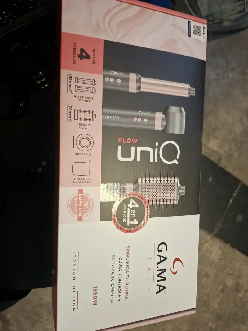 Cepillo Secador Gama Italy Uniq 4 en 1 - 2
