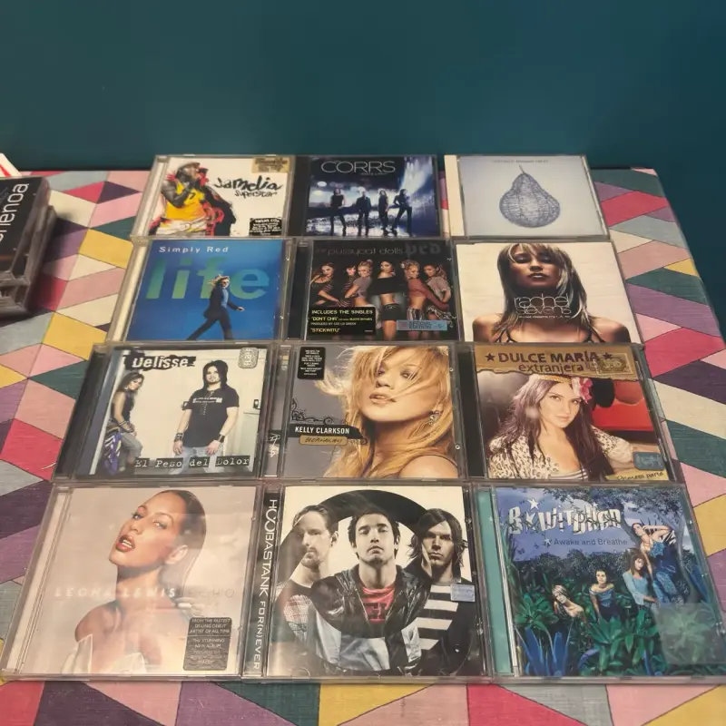 música pop y rock variados - 1