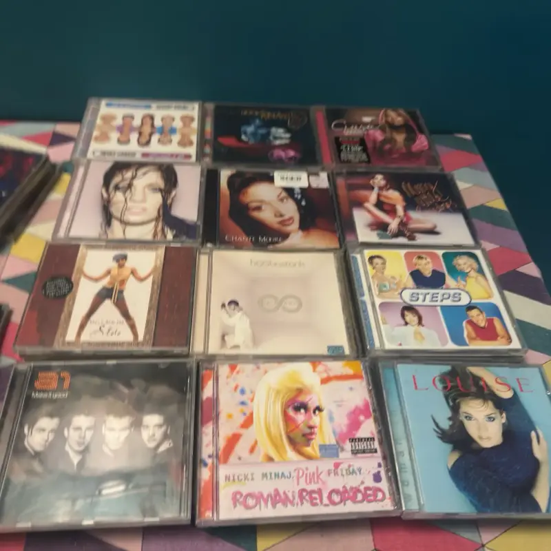 música pop y rock variados - 3