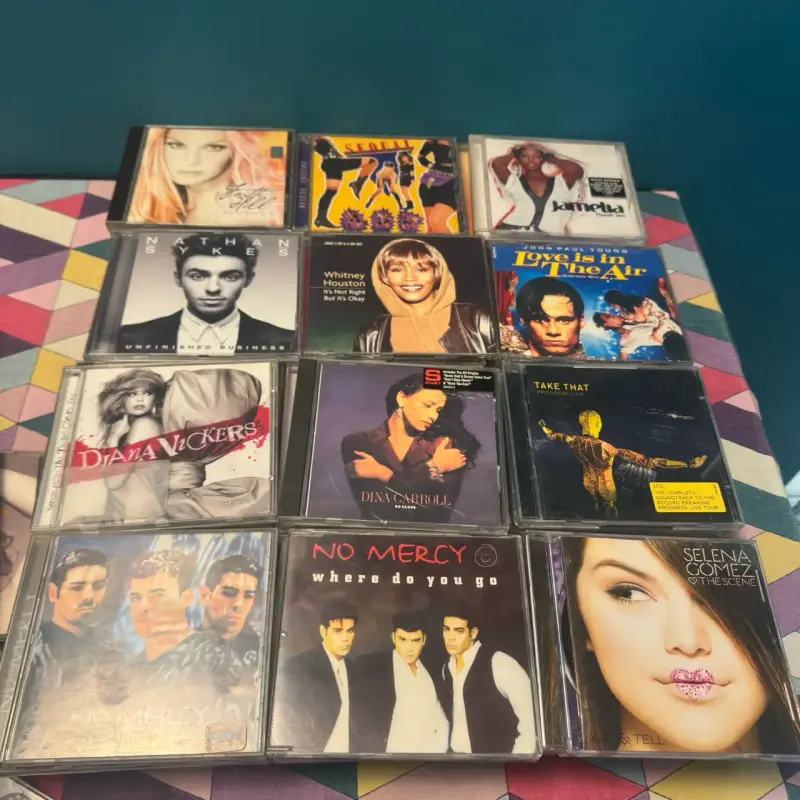 música pop y rock variados - 5