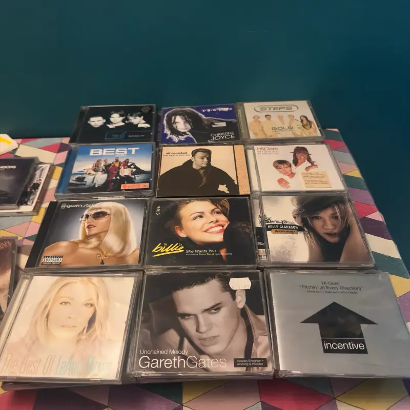 música pop y rock variados - 6