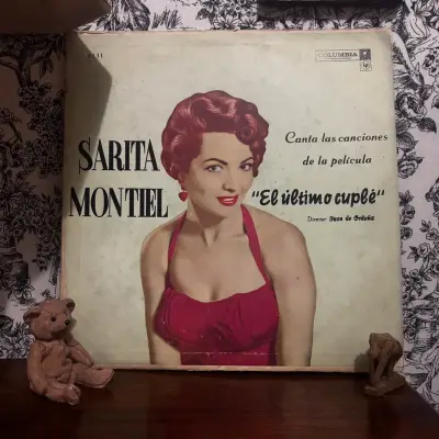Vinilo Sarita Montiel El Último Cuplé 1958 Chile - miniatura 1