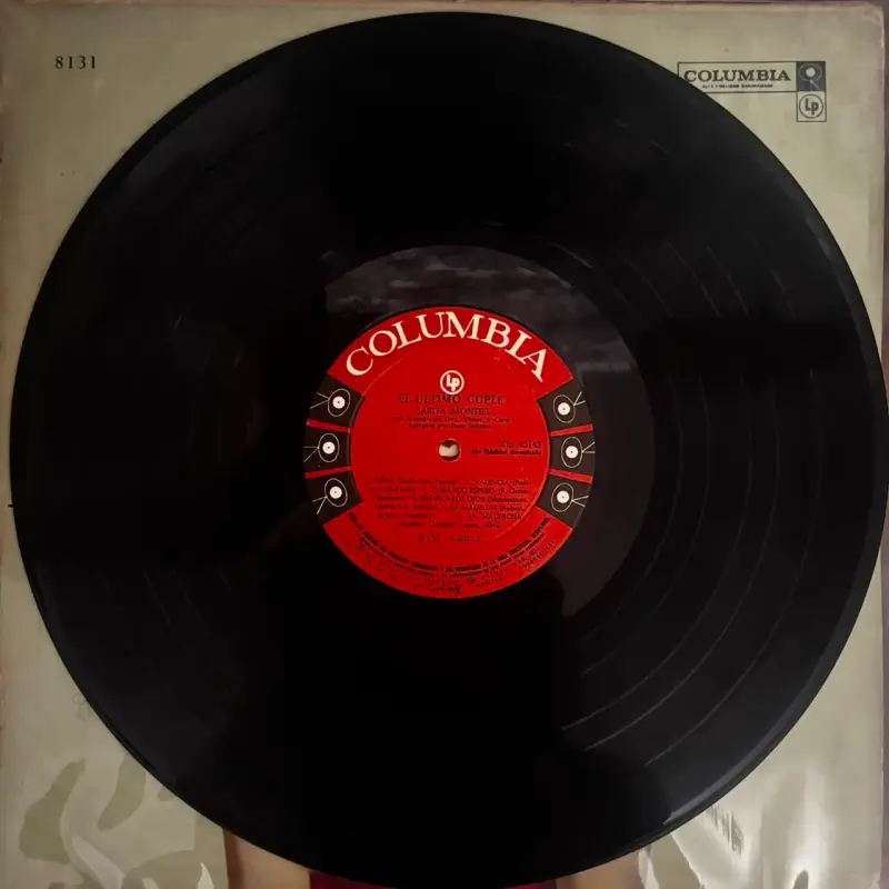 Vinilo Sarita Montiel El Último Cuplé 1958 Chile - 5