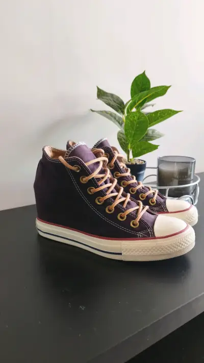Converse Chuck Taylor con plataforma - miniatura 1